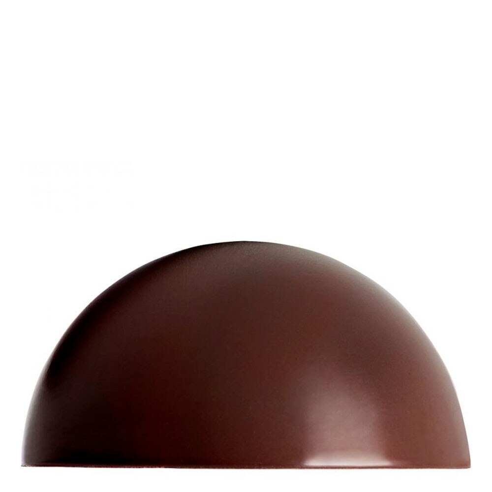Mona Lisa Dark Chocolate Dome 65mm - 28pcs